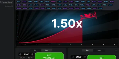 Simulación de Juego Aviator