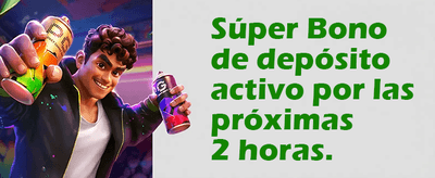 Super Bono de Depósito Inicial promotion